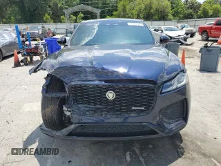 2024 Jaguar F-Pace R-Dynamic S with VIN SADCT2EX9RA723265, listed as a Copart auction lot 56935535 with 13,195 mi miles and Salvage title. Bid and sale history available at DreamBid. Image 5.