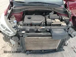 2018 Hyundai Santa Fe 2.4L z VIN 5XYZT3LB9JG527382, wystawiony jako Copart lot #82368215 z przebiegiem 141 735 mil mil oraz Szkoda całkowita • Salvage title. Historia ofert i sprzedaży dostępna na DreamBid. Obrazek 15.