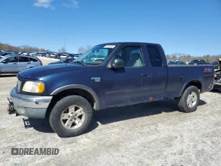 2003 Ford F-150 XL with VIN 1FTRX18W93NB37401, listed as a Copart auction lot 52372035 with 135,744 mi miles and Clean Title. Bid and sale history available at carsss.com. Image 1.