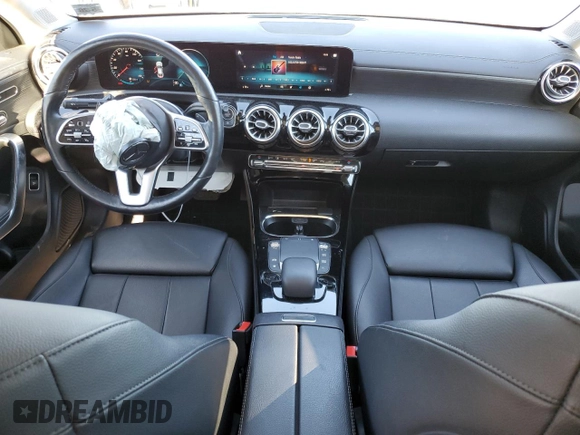 2021 Mercedes-Benz CLA with VIN W1K5J4HBXMN199220, listed as a Copart auction lot 86673214 with 29,801 mi miles and Salvage Title. Bid and sale history available at carsss.com. Image 8.