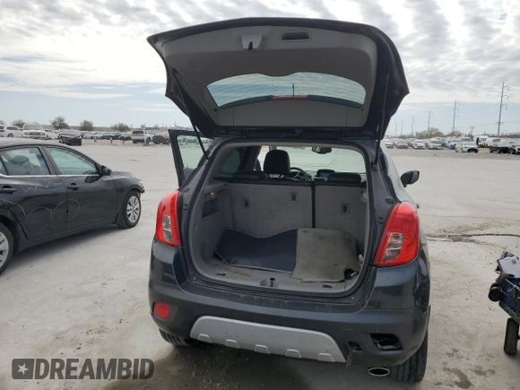 2016 Buick Encore Leather with VIN KL4CJCSB3GB733582, listed as a Copart auction lot 47000905 with 89,657 mi miles and Salvage Title. Bid and sale history available at DreamBid. Image 6.