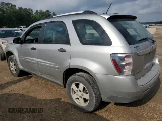 2007 Chevrolet Equinox LS z VIN 2CNDL13F276247189, wystawiony jako Copart lot #54533115 z przebiegiem 137 859 mil mil oraz Szkoda całkowita • Salvage title. Historia ofert i sprzedaży dostępna na DreamBid. Obrazek 2.