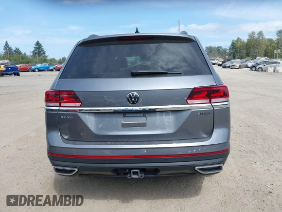 2023 Volkswagen Atlas SE с VIN 1V2HR2CA9PC509908, выставлен на аукционе IAAI как лот 42491459 с пробегом 36 812 миль миль и . История ставок и продаж доступна на DreamBid. Изображение 16.