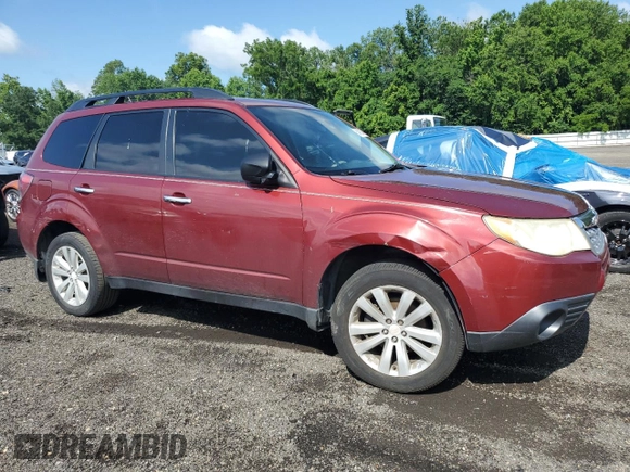 2011 Subaru Forester X Limited with VIN JF2SHAEC1BH749826, listed as a Copart auction lot 64018345 with 325,852 mi miles and Clean title. Bid and sale history available at DreamBid. Image 4.