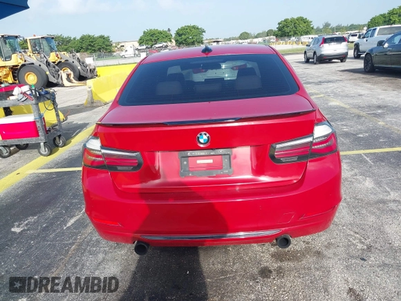 2015 BMW 3 Series 335i with VIN WBA3A9G55FNT09469, listed as a IAAI auction lot 42825493 with 96,735 mi miles and . Bid and sale history available at DreamBid. Image 17.