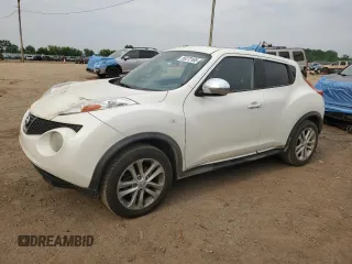 2013 Nissan Juke Nismo z VIN JN8AF5MV8DT209890, wystawiony jako Copart lot #59272105 z przebiegiem Nie podano mil oraz Czysty tytuł • Clean title. Historia ofert i sprzedaży dostępna na DreamBid. Obrazek 1.