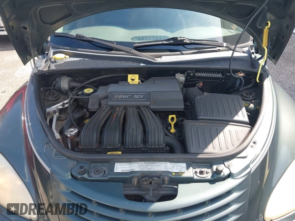 2001 Chrysler PT Cruiser with VIN 3C8FY4BB81T572381, listed as a IAAI auction lot 42522728 with 145,839 mi miles and . Bid and sale history available at DreamBid. Image 10.
