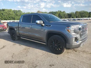 2022 GMC Sierra 1500 Limited Denali with VIN 1GTU9FEL2NZ144889, listed as a Copart auction lot 67673524 with 61,430 mi miles and Salvage Title. Bid and sale history available at carsss.com. Image 4.