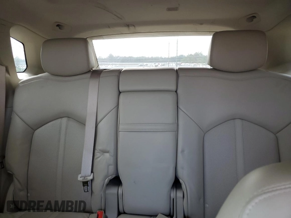 2015 Cadillac SRX Luxury Collection with VIN 3GYFNBE37FS640339, listed as a Copart auction lot 46057145 with 119,345 mi miles and Salvage Title. Bid and sale history available at DreamBid. Image 10.