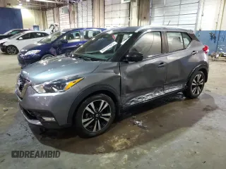 2019 Nissan Kicks SV with VIN 3N1CP5CU5KL555183, listed as a Copart auction lot 89127925 with 72,373 mi miles and Clean Title. Bid and sale history available at carsss.com. Image 1.
