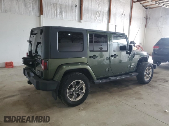 2007 Jeep Wrangler Unlimited Sahara с VIN 1J4GA59167L107870, выставлен на аукционе Copart как лот 58346115 с пробегом 180 107 миль миль и Чистый • Clean title. История ставок и продаж доступна на DreamBid. Изображение 3.