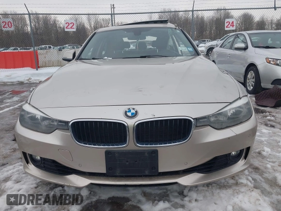 2014 BMW 3 Series 328i xDrive with VIN WBA3B5G52ENS09642, listed as a IAAI auction lot 41703927 with 109,402 mi miles and . Bid and sale history available at DreamBid. Image 13.
