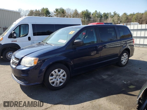 2014 Dodge Grand Caravan American Value with VIN 2C4RDGBG5ER260339, listed as a Copart auction lot 54533055 with 188,952 mi miles and Clean Title. Bid and sale history available at DreamBid. Image 1.