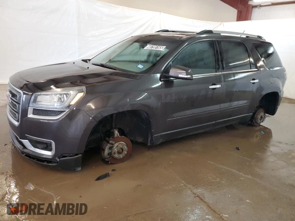 2013 GMC Acadia SLT with VIN 1GKKRRKD1DJ194481, listed as a Copart auction lot 48795165 with 177,099 mi miles and Clean Title. Bid and sale history available at carsss.com. Image 1.