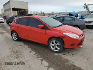 2014 Ford Focus SE with VIN 1FADP3K26EL231347, listed as a Copart auction lot 47787865 with 209,497 mi miles and Salvage Title. Bid and sale history available at carsss.com. Image 4.