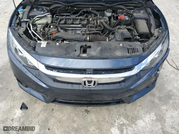 2018 Honda Civic Sedan EX-T with VIN JHMFC1F36JX009687, listed as a Copart auction lot 49711665 with 156,465 mi miles and Salvage Title. Bid and sale history available at carsss.com. Image 11.