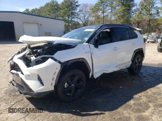 2021 Toyota RAV4 Hybrid XSE z VIN 4T3E6RFV8MU021367, wystawiony jako Copart lot #49227505 z przebiegiem 78 772 mil mil oraz Szkoda całkowita • Salvage title. Historia ofert i sprzedaży dostępna na DreamBid. Obrazek 1.