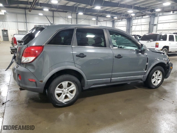 2009 Saturn VUE XE with VIN 3GSCL33P09S516500, listed as a Copart auction lot 50018845 with 163,385 mi miles and Salvage Title. Bid and sale history available at carsss.com. Image 3.