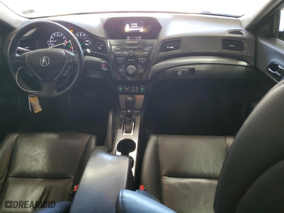 2014 Acura ILX Premium Pkg with VIN 19VDE1F53EE003414, listed as a Copart auction lot 50494885 with NaN miles and Salvage Title. Bid and sale history available at carsss.com. Image 8.