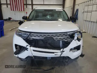 2022 Ford Explorer Limited with VIN 1FMSK8FH7NGB19320, listed as a Copart auction lot 51038435 with 62,824 mi miles and Salvage Title. Bid and sale history available at carsss.com. Image 5.