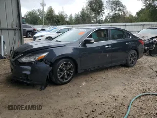 2016 Nissan Altima SL with VIN 1N4BL3AP2GC154365, listed as a Copart auction lot 82825114 with Not Provided miles and Salvage Title. Bid and sale history available at DreamBid. Image 1.