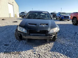 2009 Pontiac G8 GT with VIN 6G2EC57YX9L170035, listed as a Copart auction lot 86550934 with 154,157 mi miles and Salvage Title. Bid and sale history available at carsss.com. Image 5.