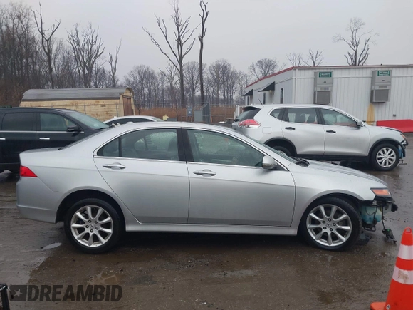 2007 Acura TSX Navi with VIN JH4CL96907C001669, listed as a IAAI auction lot 41479370 with 171,225 mi miles. Bid and sale history available at carsss.com. Image 14.