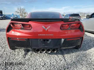 2014 Chevrolet Corvette Z51 2LT with VIN 1G1YK2D70E5134011, listed as a Copart auction lot 89138345 with 52,973 mi miles and Salvage title. Bid and sale history available at DreamBid. Image 6.