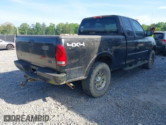 2003 Ford F-150 XL with VIN 2FTRX18L33CA96940, listed as a IAAI auction lot 42090248 with 229,260 mi miles. Bid and sale history available at carsss.com. Image 4.