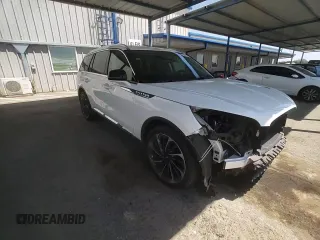 2021 Lincoln Aviator Reserve with VIN 5LM5J7WC9MGL08464, listed as a Copart auction lot 59181695 with 27,830 mi miles and Salvage title. Bid and sale history available at DreamBid. Image 15.