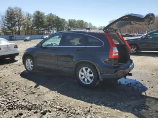 2007 Honda CR-V EX-L with VIN JHLRE48797C060663, listed as a Copart auction lot 49440915 with 331,725 mi miles and Salvage Title. Bid and sale history available at DreamBid. Image 2.