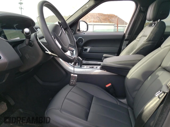 2019 Land Rover Range Rover Sport HSE with VIN SALWR2RKXKA857478, listed as a Copart auction lot 49081713 with 4,501 mi miles. Bid and sale history available at carsss.com. Image 7.