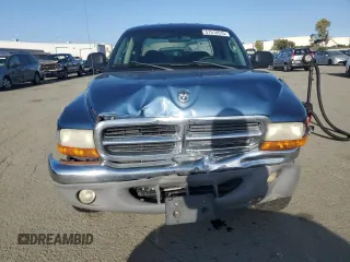 2004 Dodge Dakota SLT with VIN 1D7HG48N04S649545, listed as a Copart auction lot 51510515 with 152,143 mi miles and Salvage Title. Bid and sale history available at carsss.com. Image 5.
