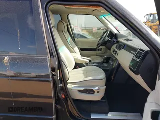 2008 Land Rover Range Rover SC with VIN SALMF13498A296915, listed as a IAAI auction lot 42263486 with 154,903 mi miles and . Bid and sale history available at DreamBid. Image 5.