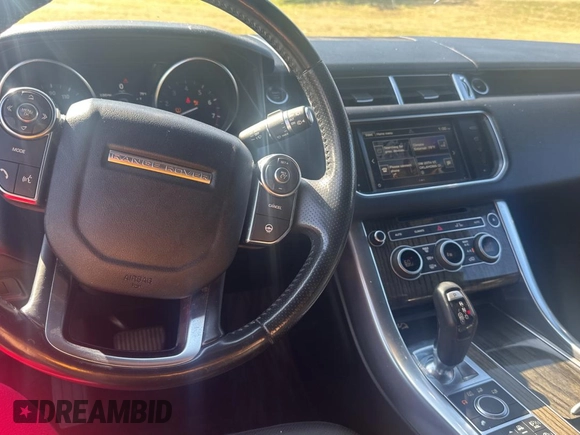 2016 Land Rover Range Rover Sport SE with VIN SALWG2PF1GA110337, listed as a Copart auction lot 73044044 with 95,785 mi miles and Non repairable. Bid and sale history available at DreamBid. Image 9.