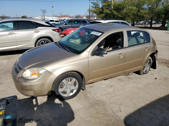 2005 Chevrolet Cobalt with VIN 1G1AK52F257510936, listed as a Copart auction lot 44405965 with 0 mi miles and Salvage Title. Bid and sale history available at carsss.com. Image 1.
