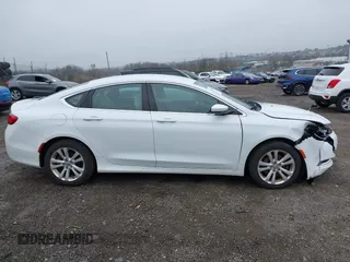 2016 Chrysler 200 Limited with VIN 1C3CCCAB3GN103842, listed as a IAAI auction lot 41940847 with 200,153 mi miles and . Bid and sale history available at carsss.com. Image 13.