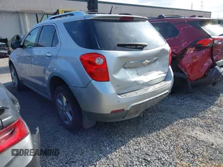 2013 Chevrolet Equinox LTZ with VIN 1GNFLGEK9DZ100403, listed as a IAAI auction lot 42011176 with 205,619 mi miles. Bid and sale history available at carsss.com. Image 3.