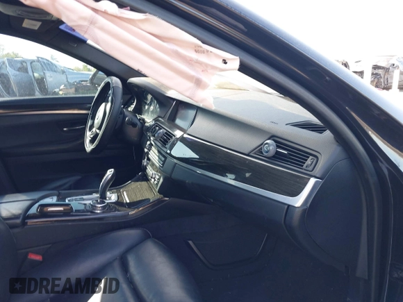 2015 BMW 5 Series 535i xDrive with VIN WBA5B3C54FD541138, listed as a IAAI auction lot 42043269 with 172,714 mi miles. Bid and sale history available at carsss.com. Image 5.
