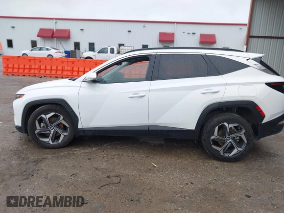 2023 Hyundai Tucson Limited with VIN 5NMJE3AEXPH236828, listed as a IAAI auction lot 41963894 with 66,065 mi miles and . Bid and sale history available at DreamBid. Image 14.