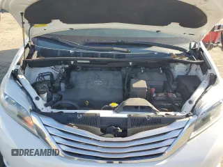 2015 Toyota Sienna Limited with VIN 5TDDK3DC2FS099332, listed as a Copart auction lot 47571435 with 107,449 mi miles and Salvage Title. Bid and sale history available at DreamBid. Image 12.