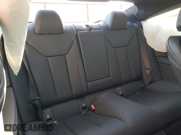 2023 BMW 4 Series 430i с VIN WBA53AP05PCM02174, выставлен на аукционе Copart как лот 88730895 с пробегом Не указан миль и Списание • Salvage title. История ставок и продаж доступна на DreamBid. Изображение 10.
