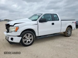 2014 Ford F-150 XL with VIN 1FTFX1CF0EKF20982, listed as a Copart auction lot 54354955 with 137,093 mi miles and Salvage Title. Bid and sale history available at DreamBid. Image 1.