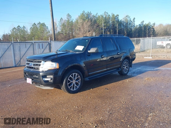 2016 Ford Expedition EL XLT with VIN 1FMJK1HT6GEF26709, listed as a IAAI auction lot 41705769 with 175,666 mi miles. Bid and sale history available at carsss.com. Image 21.