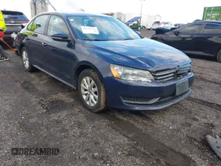 2012 Volkswagen Passat S w/Appearance with VIN 1VWAP7A36CC090112, listed as a IAAI auction lot 41983476 with 118,853 mi miles. Bid and sale history available at carsss.com. Image 1.