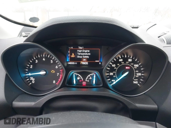 2019 Ford Escape SEL with VIN 1FMCU9HD1KUA21248, listed as a IAAI auction lot 41261302 with 46,555 mi miles. Bid and sale history available at carsss.com. Image 7.