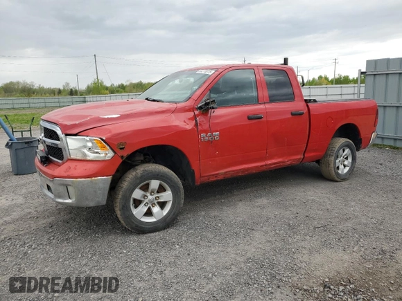 2013 Ram 1500 ST z VIN 1C6RR7FPXDS588582, wystawiony jako Copart lot #56276915 z przebiegiem 228 456 mil mil oraz Szkoda całkowita • Salvage title. Historia ofert i sprzedaży dostępna na DreamBid. Obrazek 1.