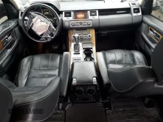 2012 Land Rover Range Rover Sport SC with VIN SALSH2E43CA750976, listed as a Copart auction lot 84709334 with 94,731 mi miles and Salvage Title. Bid and sale history available at carsss.com. Image 8.
