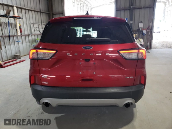 2021 Ford Escape SE with VIN 1FMCU9G63MUA18583, listed as a Copart auction lot 59204785 with 40,541 mi miles and Salvage title. Bid and sale history available at DreamBid. Image 6.