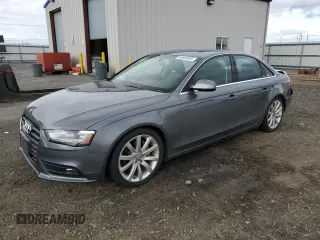 2013 Audi A4 Premium Plus с VIN WAUHFAFL5DA078635, выставлен на аукционе Copart как лот 56800555 с пробегом 72 937 миль миль и Списание • Salvage title. История ставок и продаж доступна на DreamBid. Изображение 1.